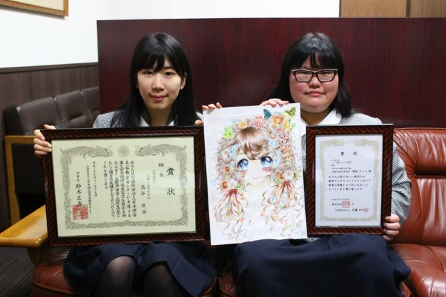 デザイン画コンテスト 大妻高２年２人が入賞 函館新聞電子版