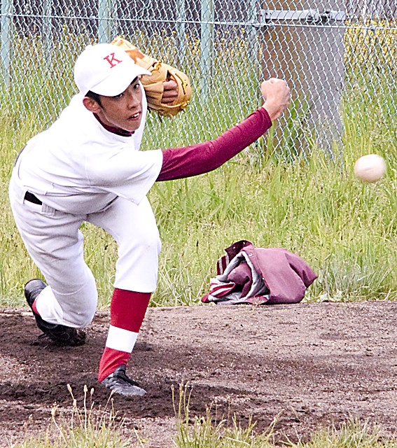 函工、4強目指し最終調整 高校野球春季道大会 / 函館新聞デジタル