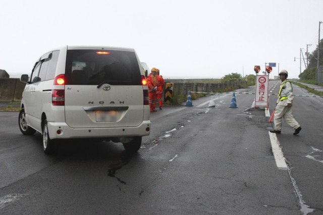 避難 停電 通行止め 市民ら不安な一夜 函館新聞電子版