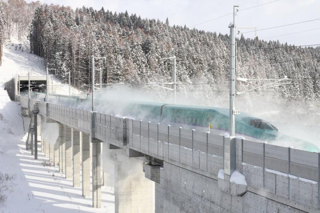 初の冬 定時 へ試練 北海道新幹線 雪 凍結対策に独自技術 函館新聞電子版