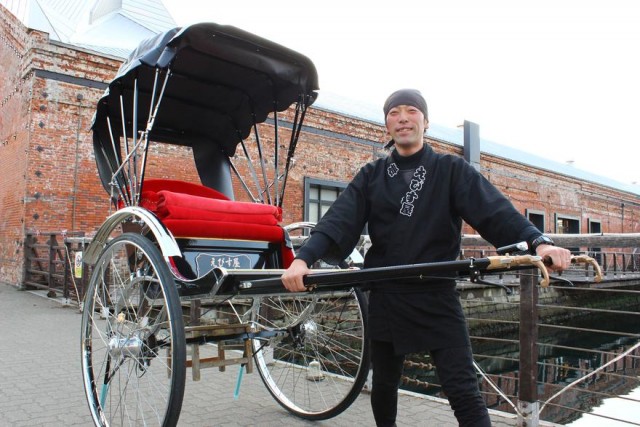 人力車８年ぶり復活 函館新聞電子版