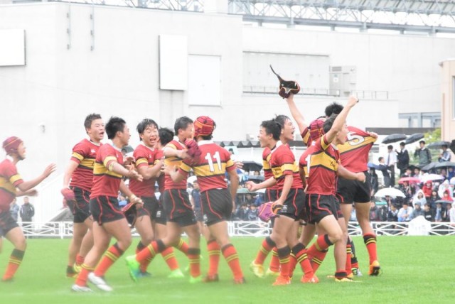 ラ サール２年ぶり花園切符 全国高校ラグビー南大会 函館新聞電子版