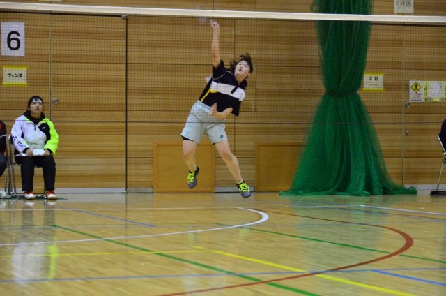 森川２冠 バドミントン函館地区大会 函館新聞電子版