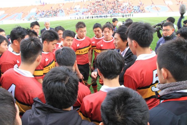 ラ サール初戦で涙 全国高校ラグビー 函館新聞電子版