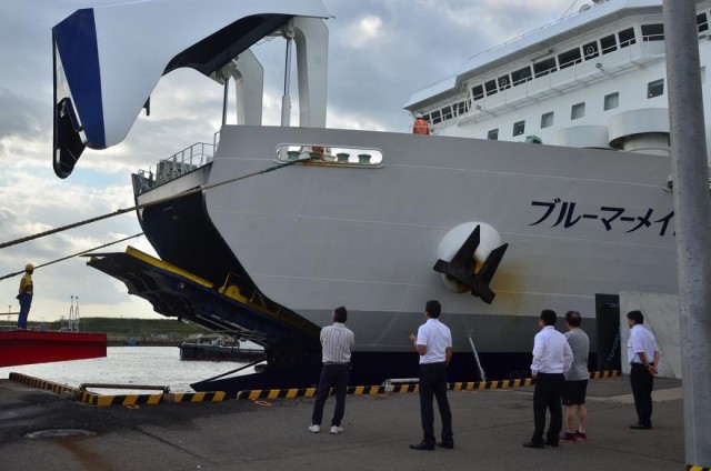 地震情報 フェリー運航再開 函館新聞電子版