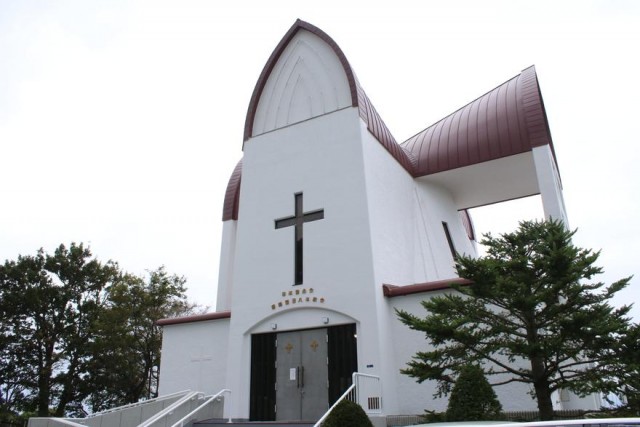 聖ヨハネ教会で感謝の祈り 修復工事が終了 函館新聞電子版