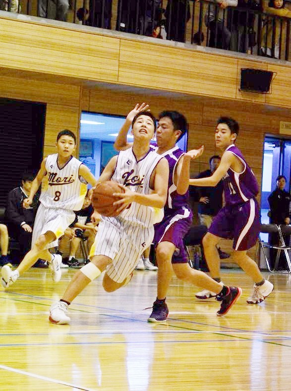 男子森 女子八雲がｖ バスケ 道南中学大会 函館新聞電子版