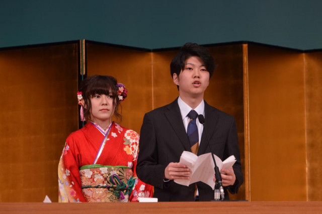 心に刻む二十歳の誓い 北斗市など道南５市町で成人式 函館新聞電子版