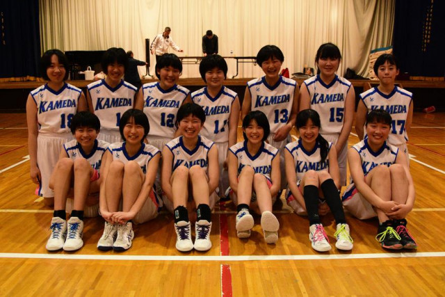 写真特集 中学バスケ 道南ジュニアカップ 函館新聞電子版