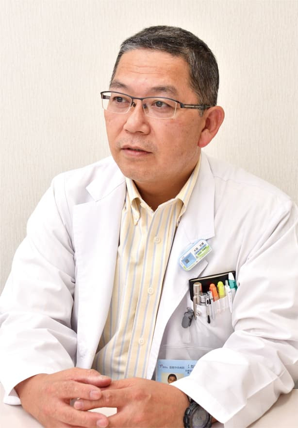 ドクターコラム/函館中央病院整形外科 診療部長 大羽文博さん / 函館新聞デジタル ドクターコラム/函館中央病院整形外科 診療部長 大羽文博さん / 函館新聞デジタル