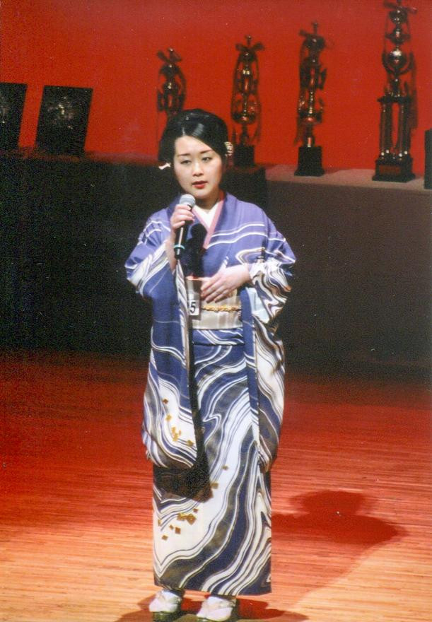 古川さん 全道カラオケ選手権で初のグランプリ 函館新聞電子版