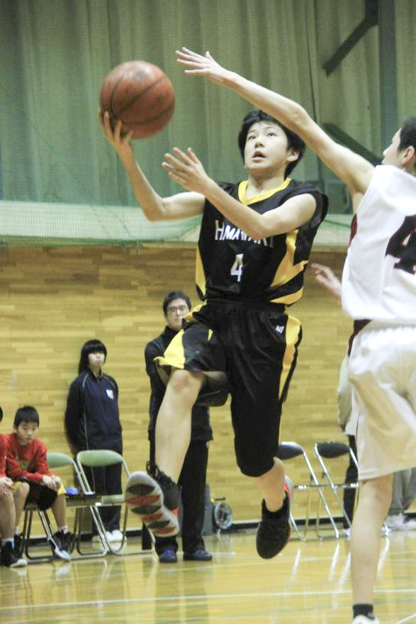 浜分が逆転で優勝 中学バスケ高専カップ 函館新聞電子版