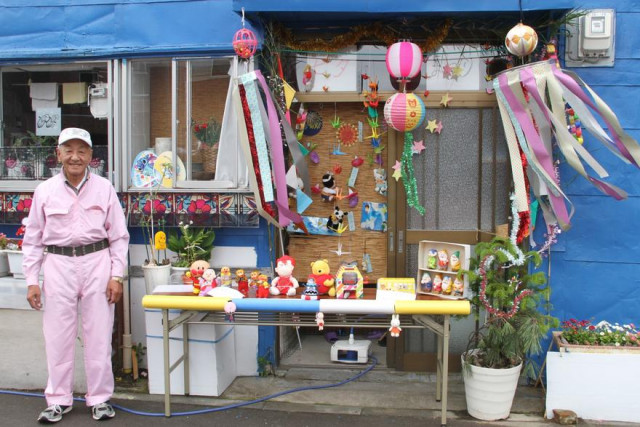 ろうそくもらいは自粛ですが 町会や企業が七夕盛り上げ 函館新聞電子版