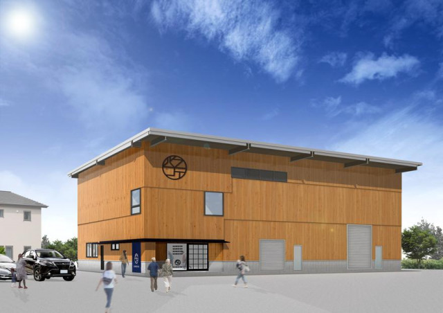 道南３５年ぶり酒造り始動 七飯の箱館醸蔵 新酒蔵建設進む 函館新聞電子版