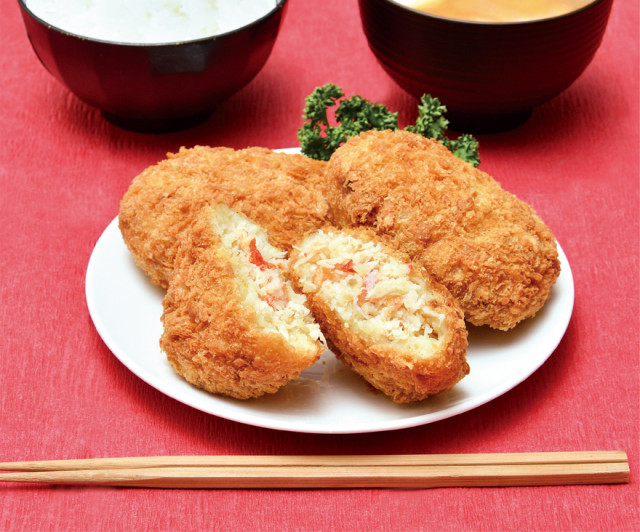 ｐｒｏｄｕｃｔ ｈｉｓｔｏｒｙ ジャンボたらばかにコロッケ マルヒロ 太田食品 函館新聞電子版
