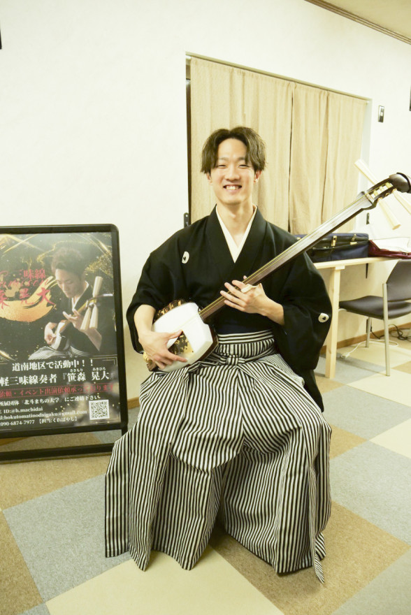 こ*森様 三味線 津軽三味線とピアノの異色コラボが生む唯一無二の音色！ 青森県立