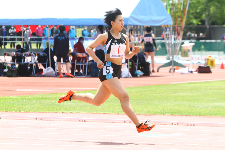 第７５回北海道高校陸上競技選手権大会 高体連全道大会 １日目 はこしんフォトサービス 函館新聞デジタル