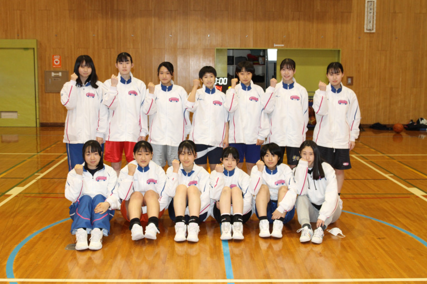 勝利へ闘志 バスケ道高校新人大会（3日から、北見市）出場校・女子 / 函館新聞デジタル
