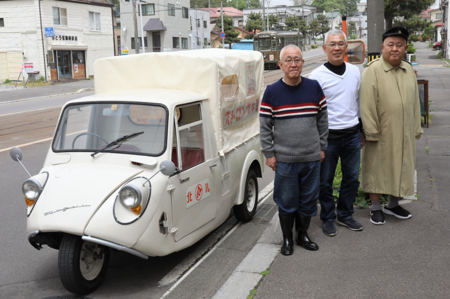 幼少期の記憶「マツダK360」を忠実に再現、内藤さん コンテストで