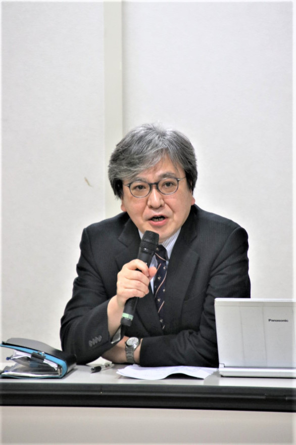 朝鮮人強制労働の歴史、東大大学院外村教授が講演 はこしんフォトサービス / 函館新聞デジタル