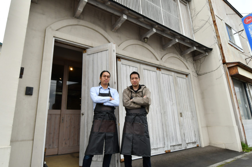 函館初のウイスキー蒸留所始動 / 函館新聞デジタル