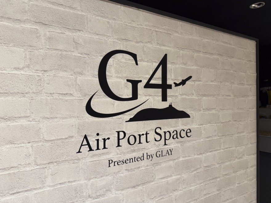 函館空港のGLAYポップアップショップ、常設店舗に / 函館