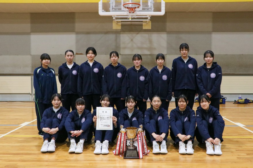 女子２年連続優勝の遺愛