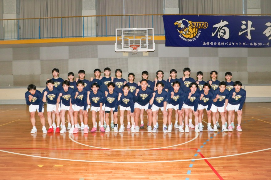 チーム一丸での戦いに挑む函大有斗