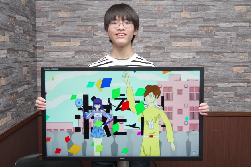 「救えないヒーロー」でＴＯＰ１０賞に輝いた本谷さん