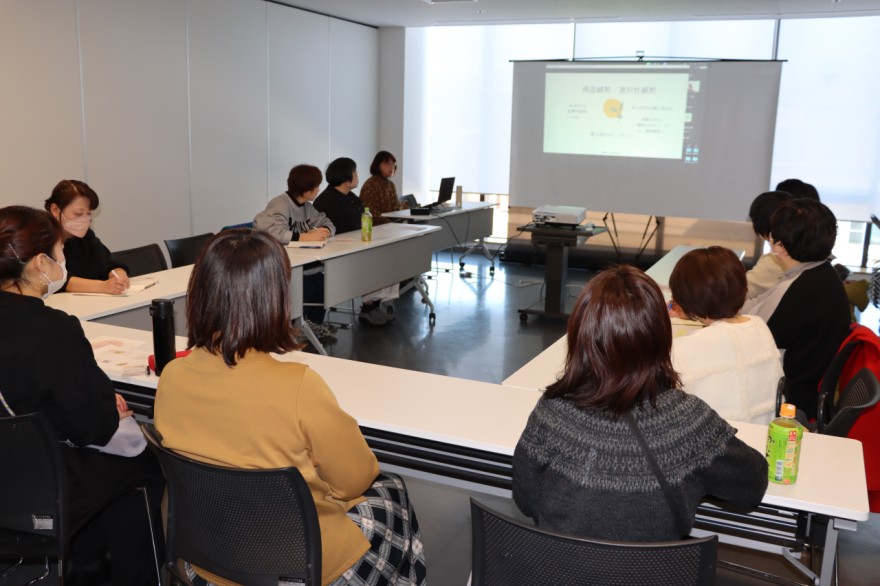 場面緘黙の特徴などを学んだセミナー