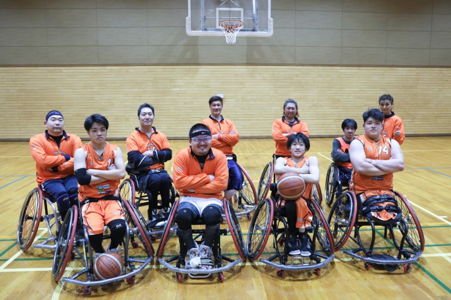 ２年連続の天皇杯出場に「今年こそ１勝を」と意気込むハダーズのメンバー