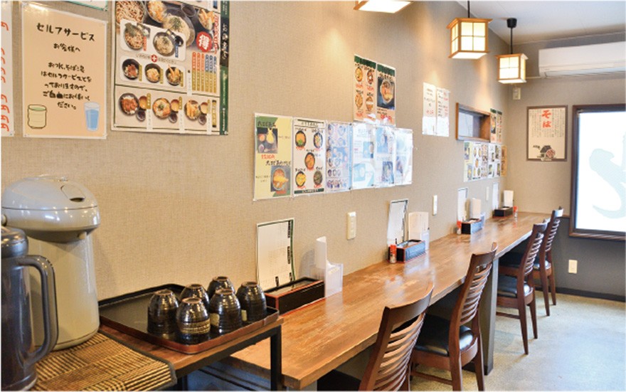 気になる就労支援施設のお店へ⑤／かくれそば処 番屋 / 函館新聞デジタル